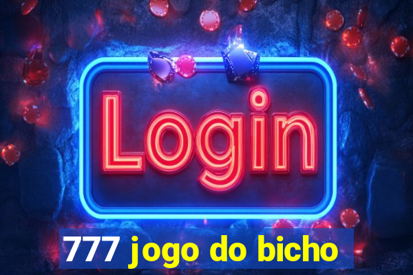 777 jogo do bicho